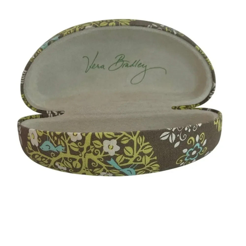 Vera Bradley Sittin in a Tree Sunglasses Case Preowned